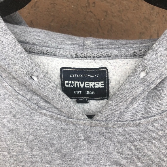 Converse Logo Hoodie - Picture 3 of 6